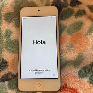 ipod 6th generation blue